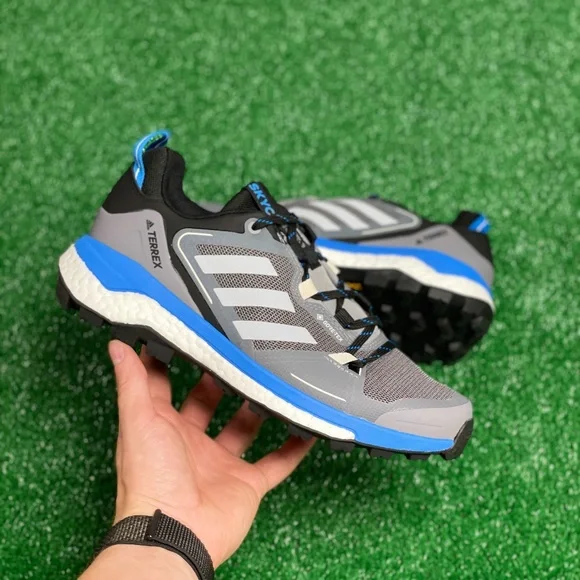 adidas | Shoes | Adidas Terrex Skychaser 2 Gtx Goretex Mens Hiking Shoes  Gray Gz320 New Multi | Poshmark